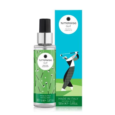 TUTTOTONDO Golf Deodorant Revitalizing Spray 100ml